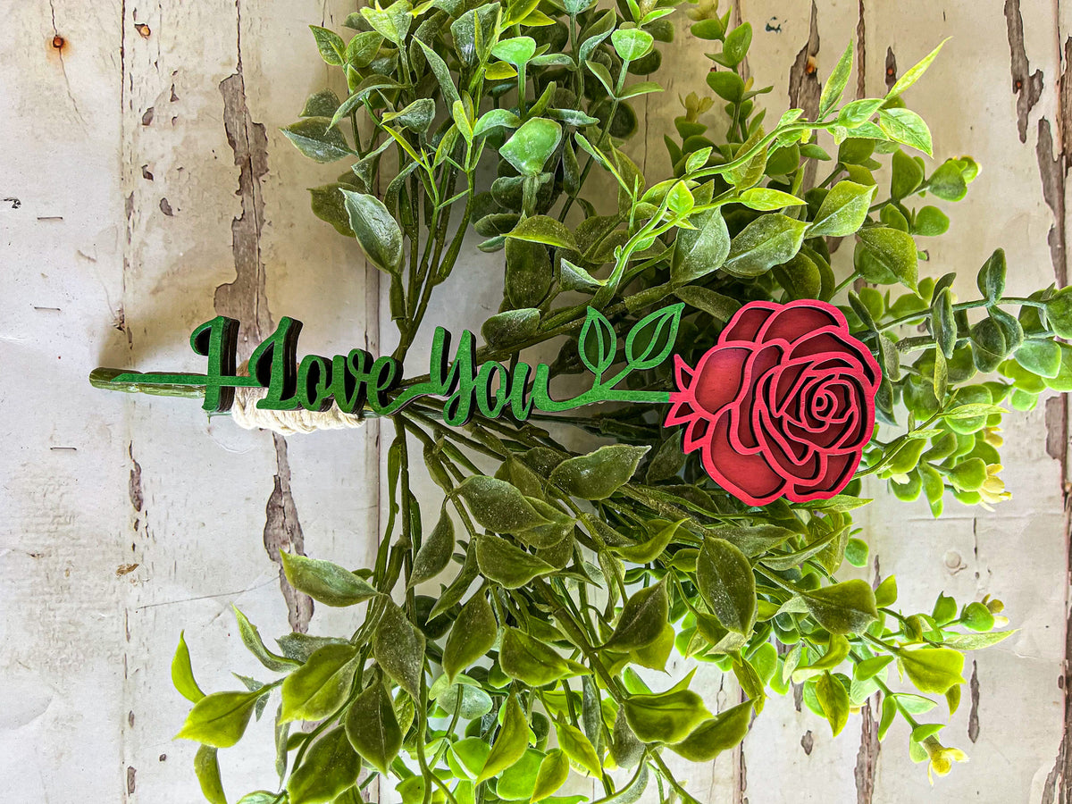 Wooden Roses P03533