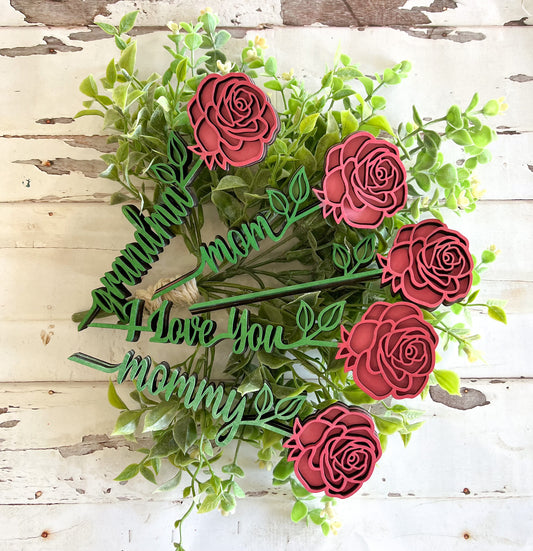 Wooden Roses P03533