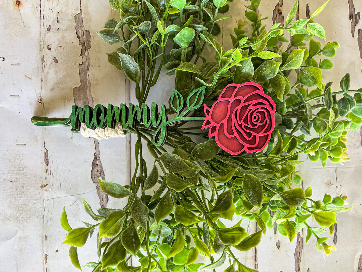 Wooden Roses P03533