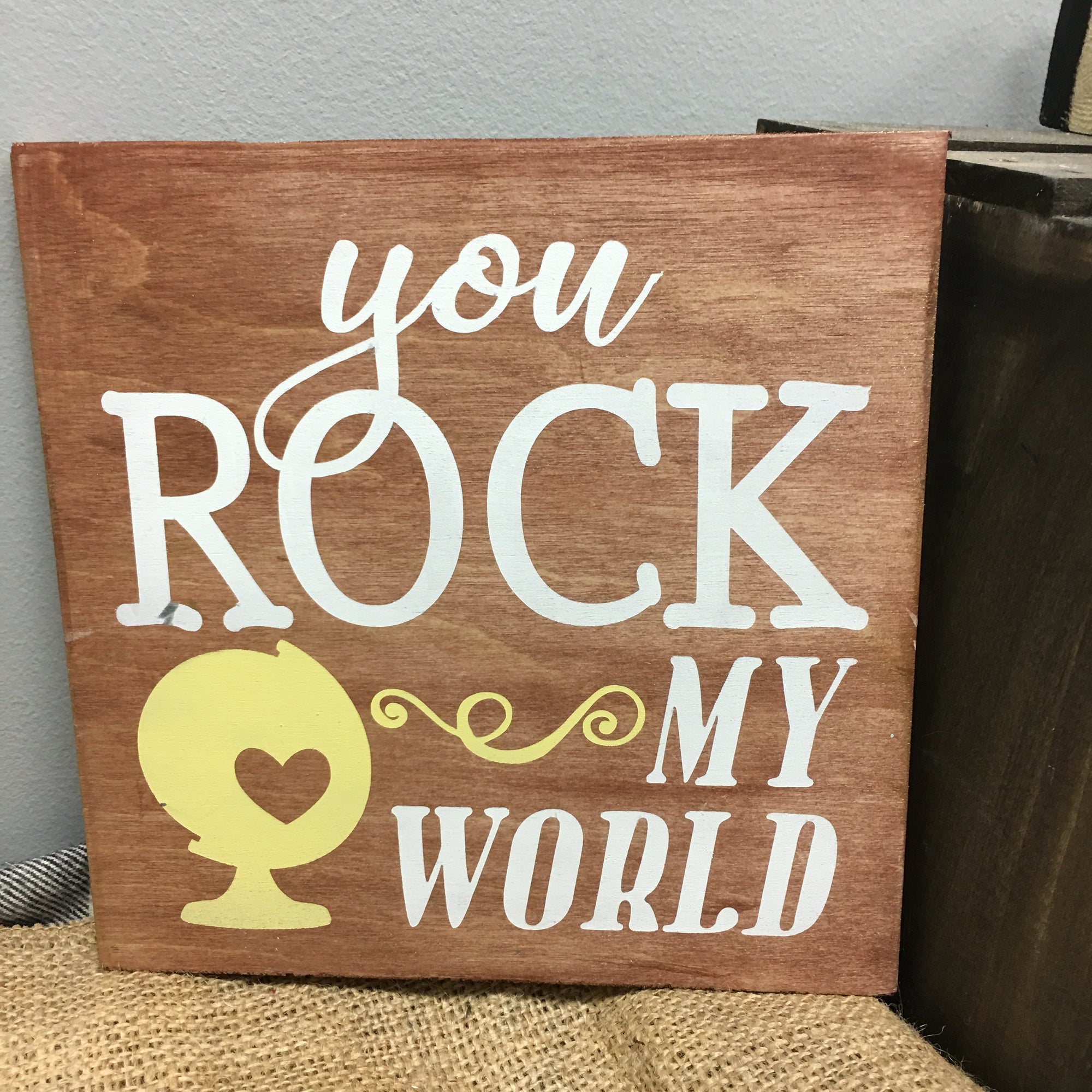 You Rock My World Mini Design P0413