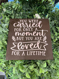 You Were Carried For Only A Moment Mini Design P0417