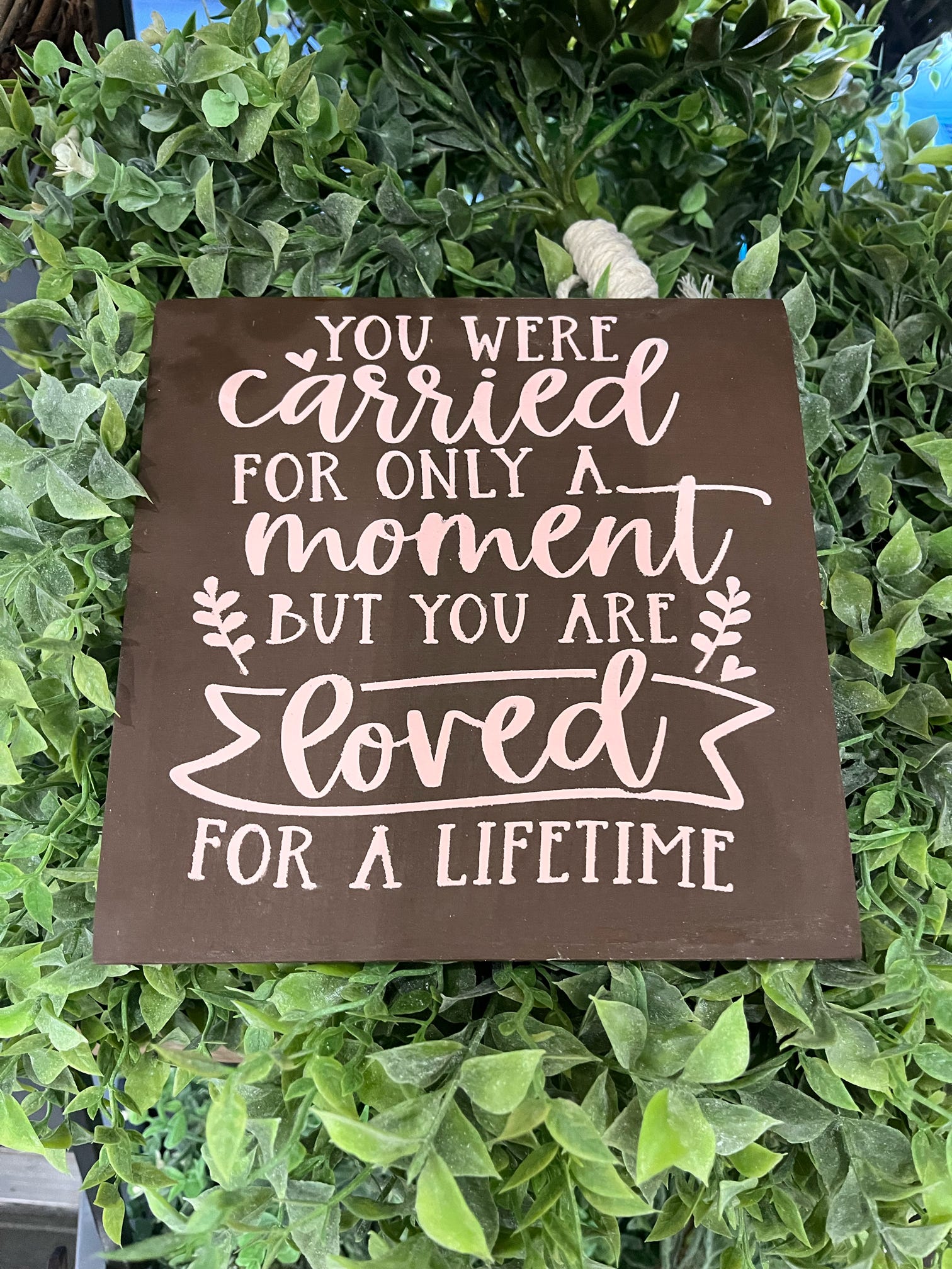 You Were Carried For Only A Moment Mini Design P0417