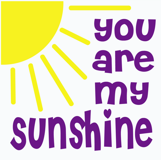 You are My Sunshine Mini P02907