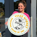 Yulee High School Marching Band STENCILED DOOR HANGER - G87
