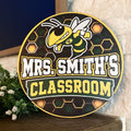Yulee Hornet Personalized Teacher Door Hanger  G0636