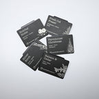 Candle Bar Scent Label Signs – A La Carte Label Signs: Saltwater Mist