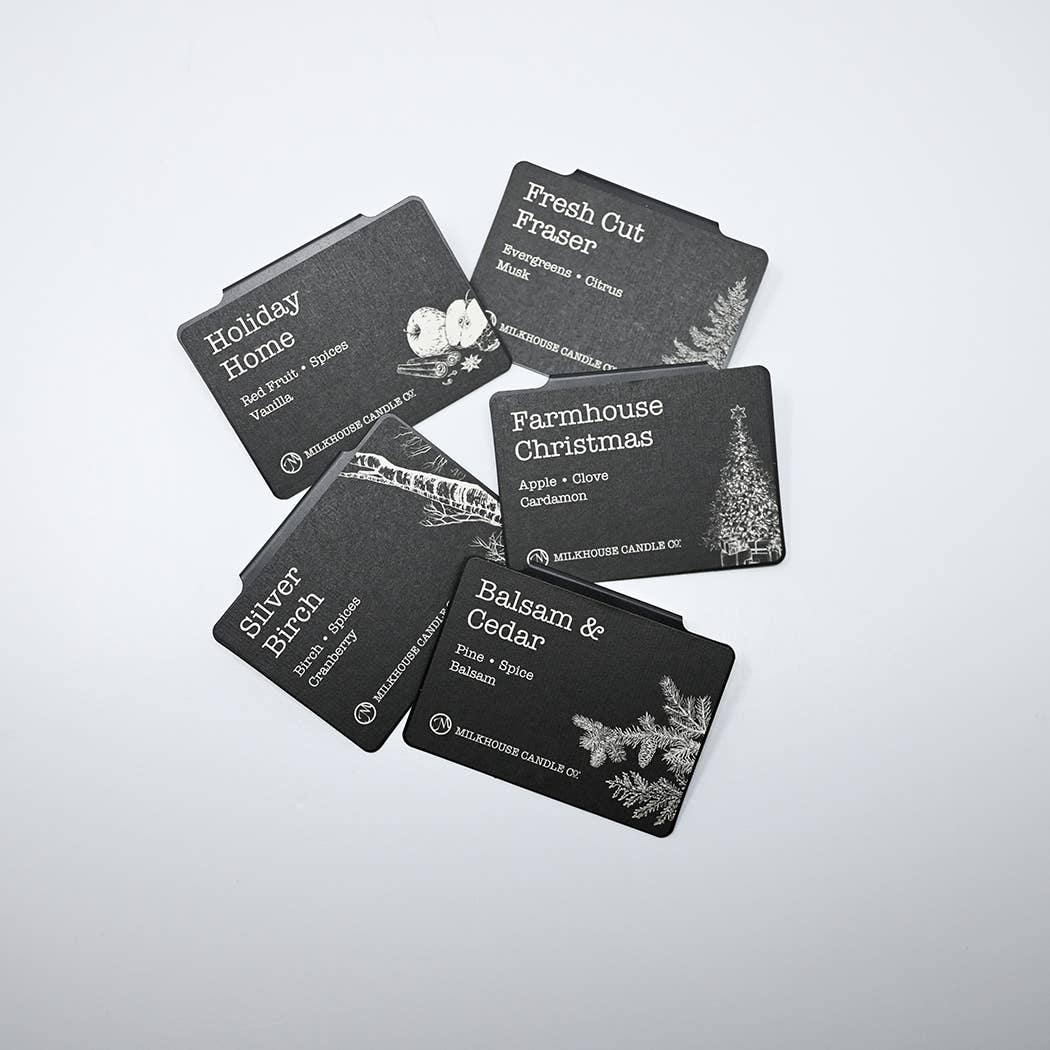 Candle Bar Scent Label Signs – A La Carte Label Signs: Saltwater Mist