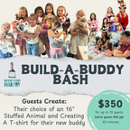 BOOK A BUILD A BUDDY PARTY