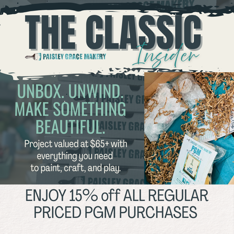 CREATIVE INSIDER: PGM MAKER BOX SUBSCRIPTION