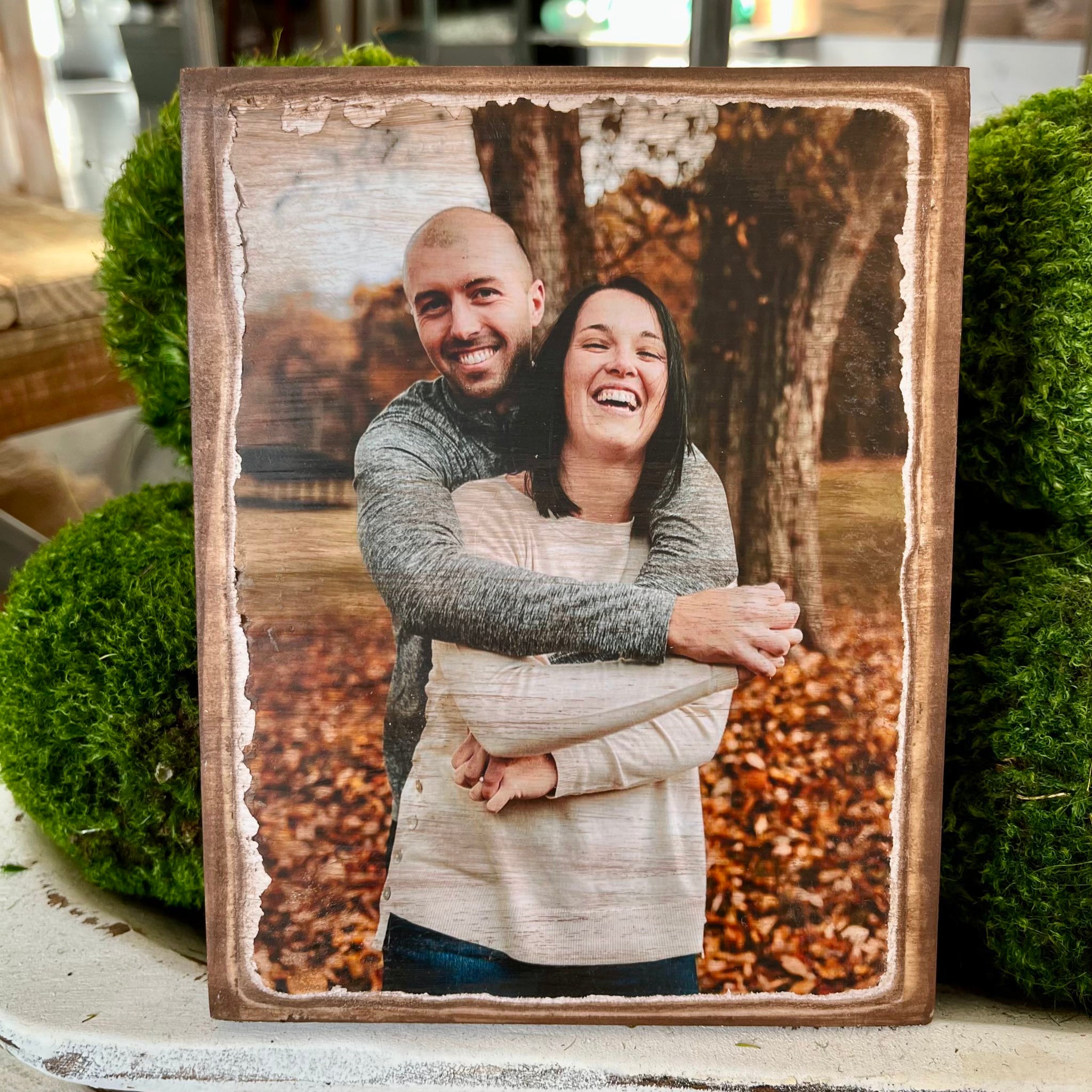 Wood Photo Blocks and Photo Pallets
