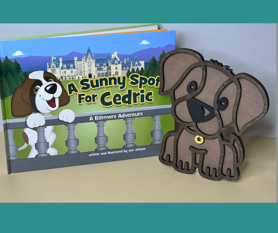 Cute Dog 6" Layered Project Mini Maker G280
