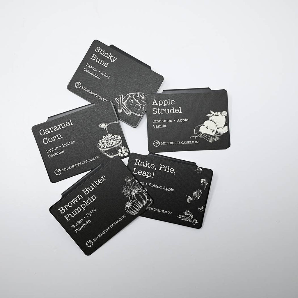 Candle Bar Scent Label Signs – A La Carte Label Signs: Saltwater Mist