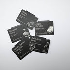 Candle Bar Scent Label Signs – A La Carte Label Signs: Saltwater Mist