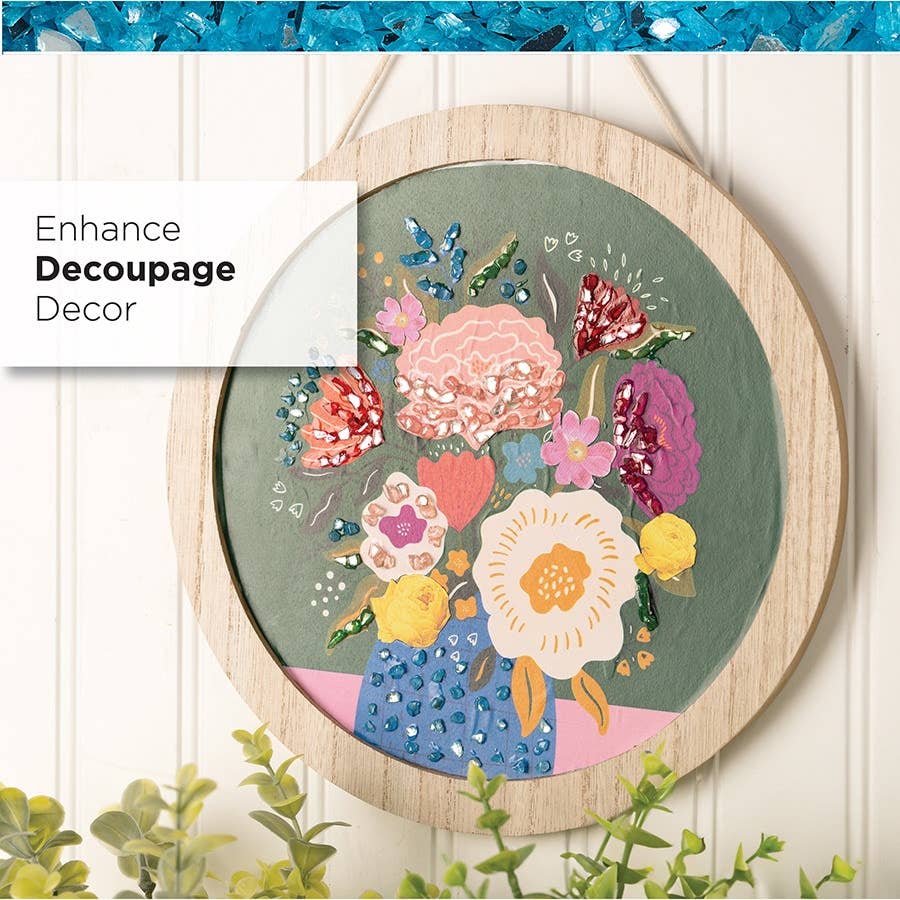 Fragment Effects™ Framed Circle Surface, 10" Diameter