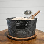 Candle Bar Scent Label Signs – A La Carte Label Signs: Saltwater Mist