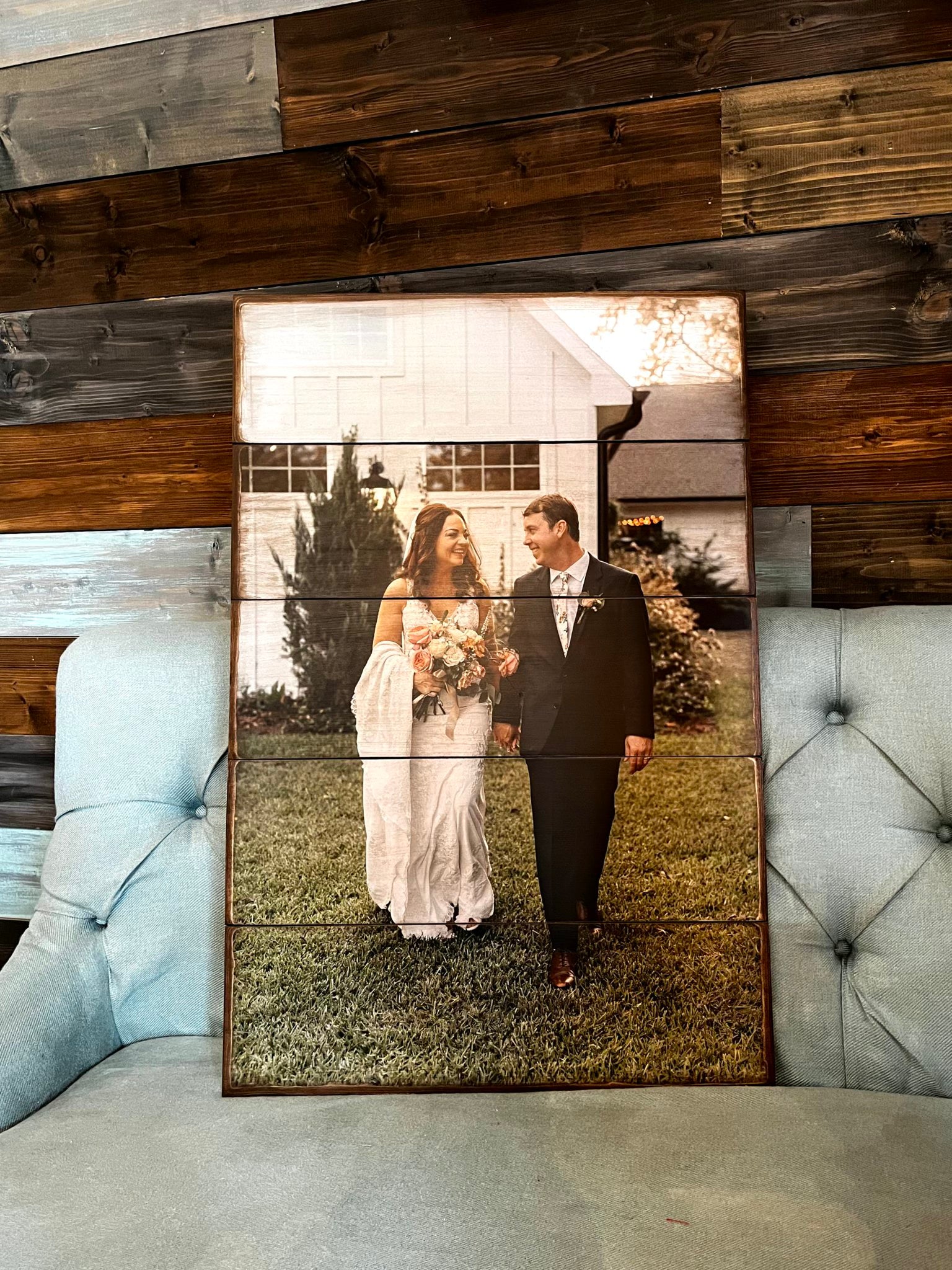 Wood Photo Blocks and Photo Pallets