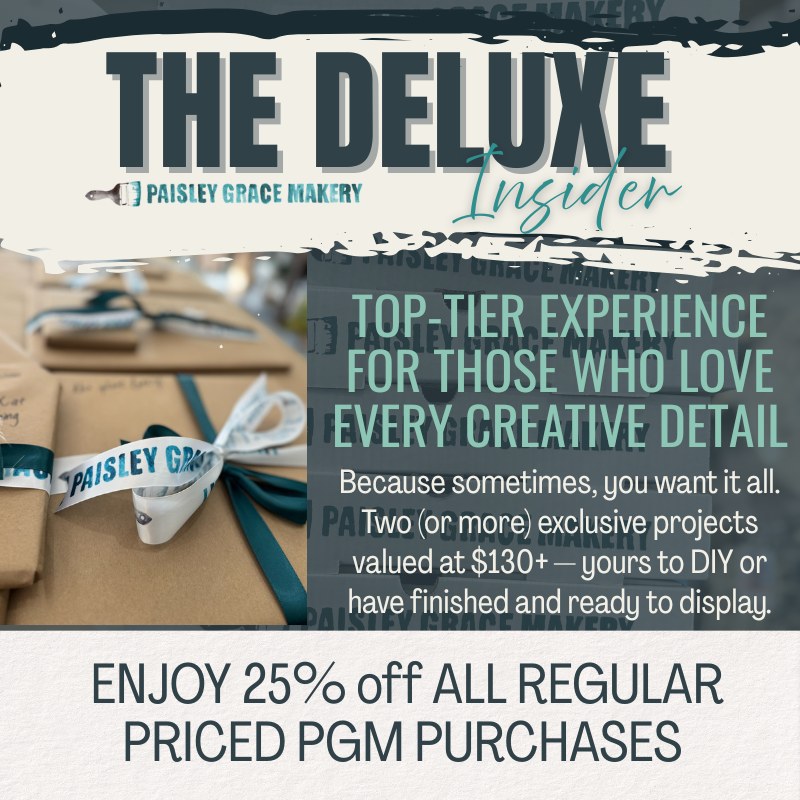 CREATIVE INSIDER: PGM MAKER BOX SUBSCRIPTION