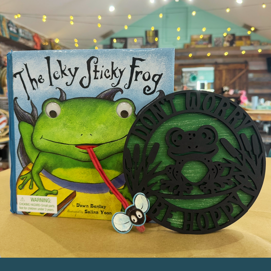 08.12.26 @ 10am- The Icky Sticky Frog Toddler Time