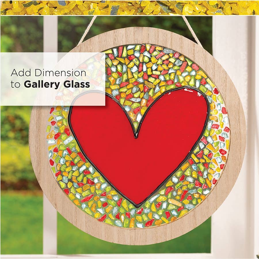 Fragment Effects™ Framed Circle Surface, 10" Diameter