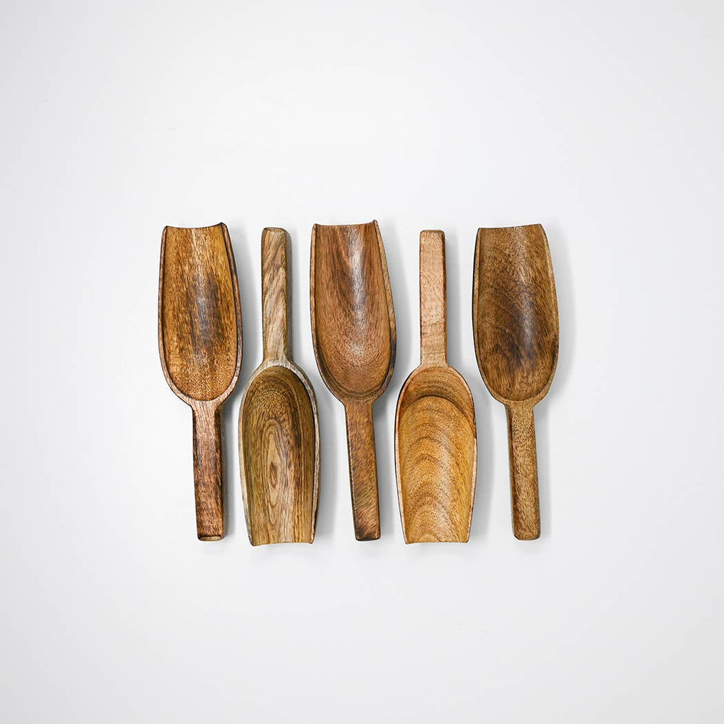 Wooden Scoop – Wax Bead Scoop for DIY Candle Bar