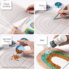 Fragment Effects™ Tabletop Arch Surface, 8" x 7"
