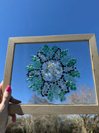 Create Your Own SeaGlass Frame