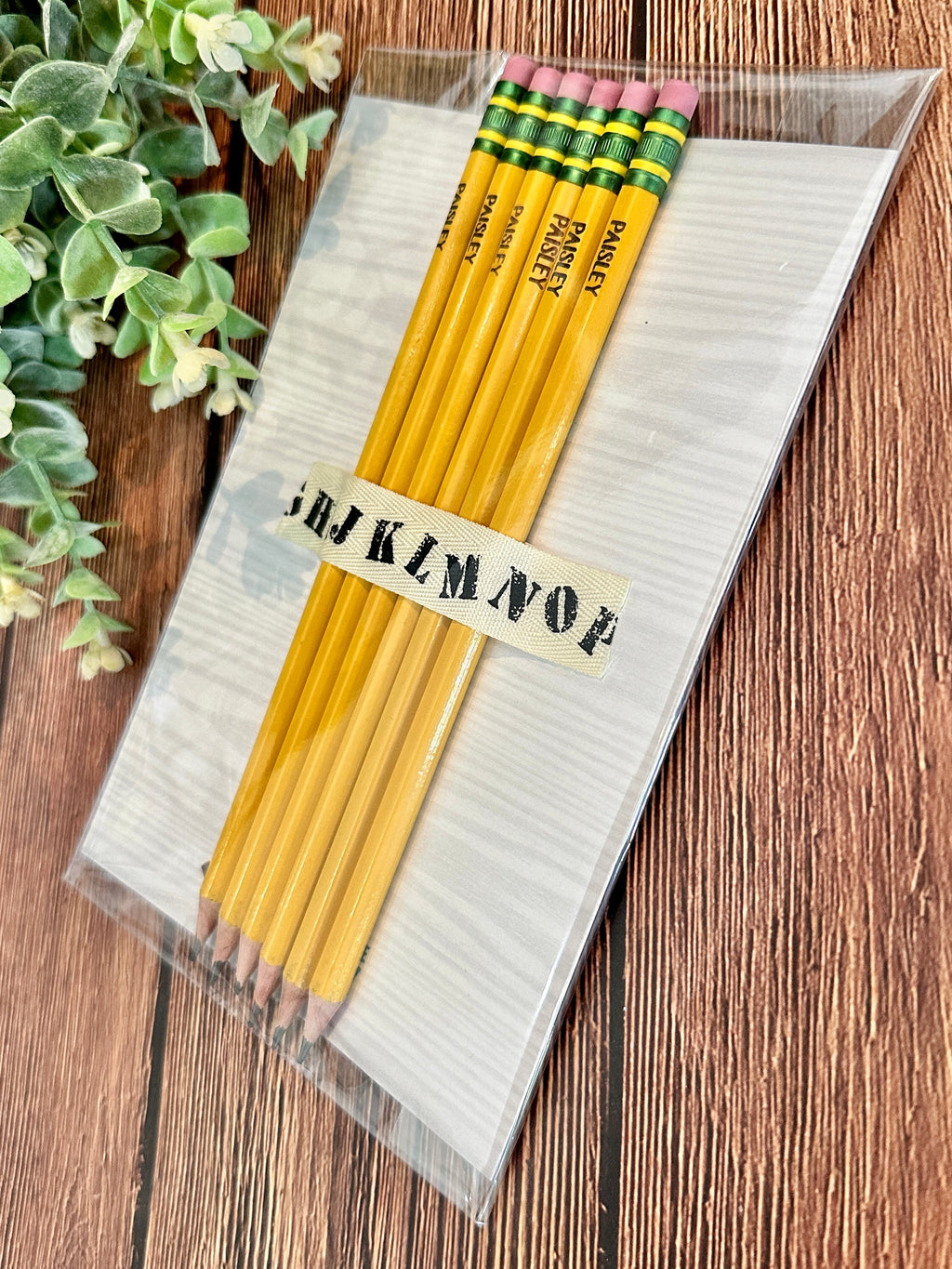 Engraved Pencils- Great for Students and Teachers!