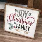 The JOY of Christmas Is Family P1015