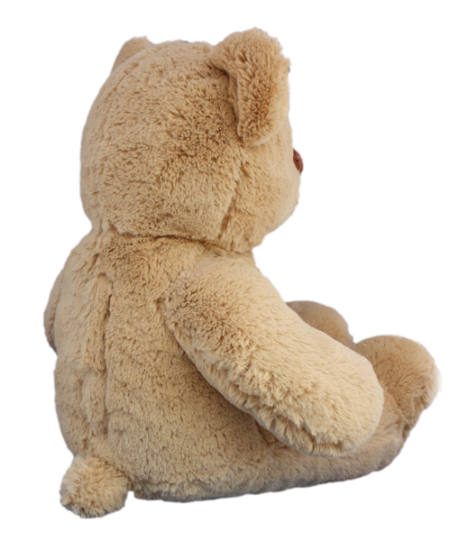 Brown Patches Bear 16"  Build Your Own Stuffy S86