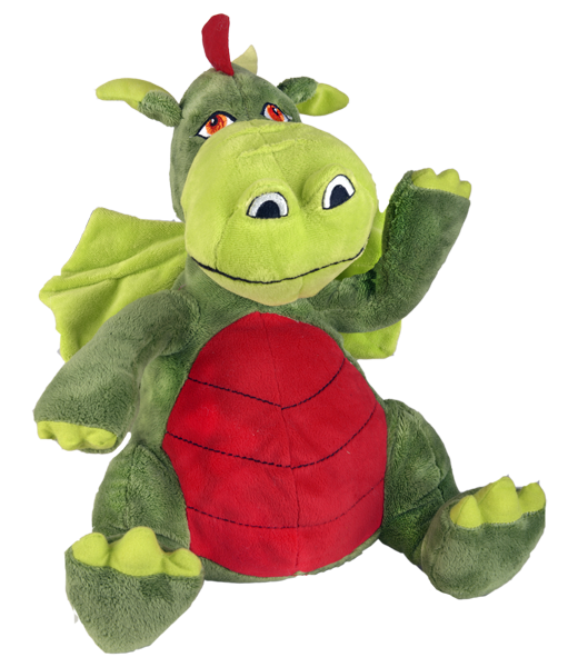 Fearless the Friendly Dragon 16"  Build Your Own Stuffy S193