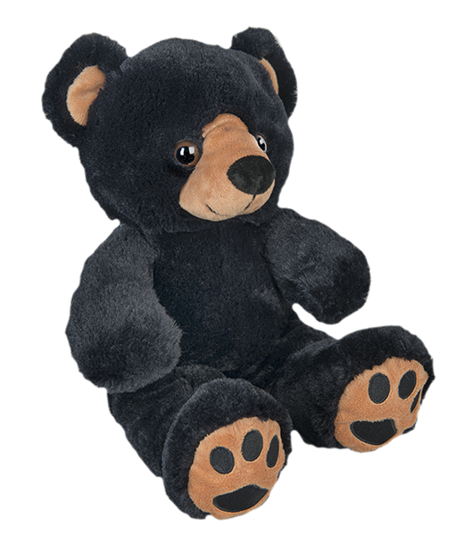 Benjamin The Black Bear 16"  Build Your Own Stuffy S83