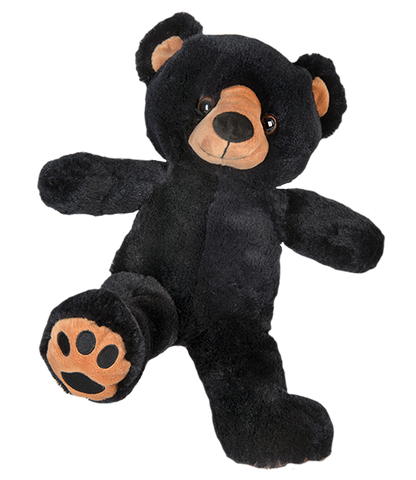 Benjamin The Black Bear 16"  Build Your Own Stuffy S83