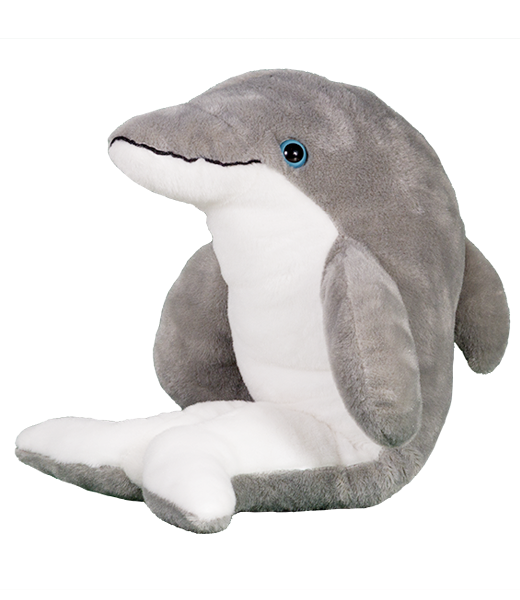 Bubbles the Dolphin 16"  Build Your Own Stuffy S341