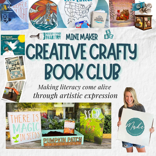 CREATIVE MINI MAKER BOOK CLUB