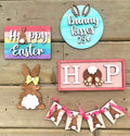Bunny Bottom Tiered Tray Set P03571