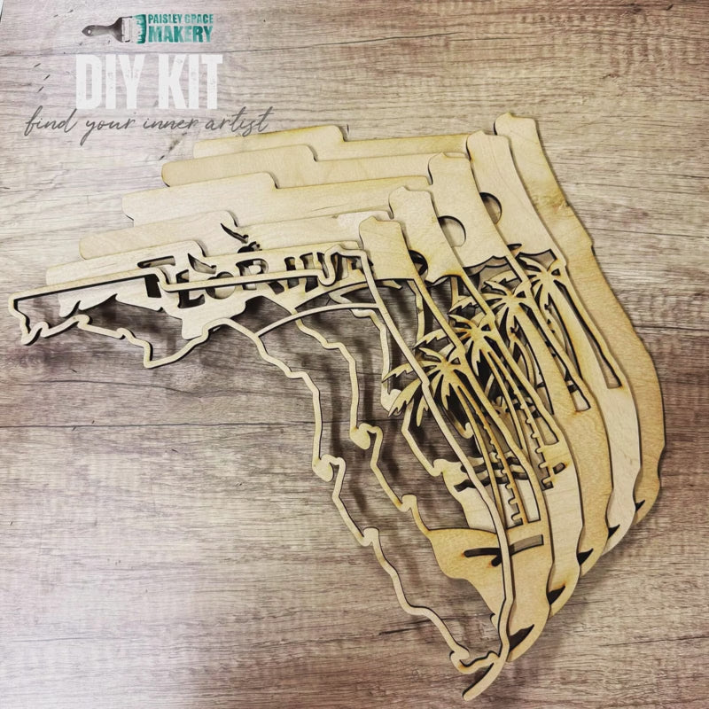 Florida 3D LAYERED PROJECT G304