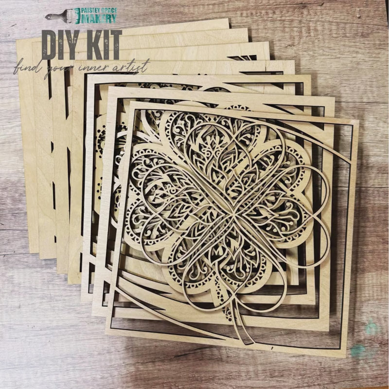 Shamrock 3D LAYERED PROJECT G303