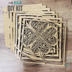 Shamrock 3D LAYERED PROJECT G303