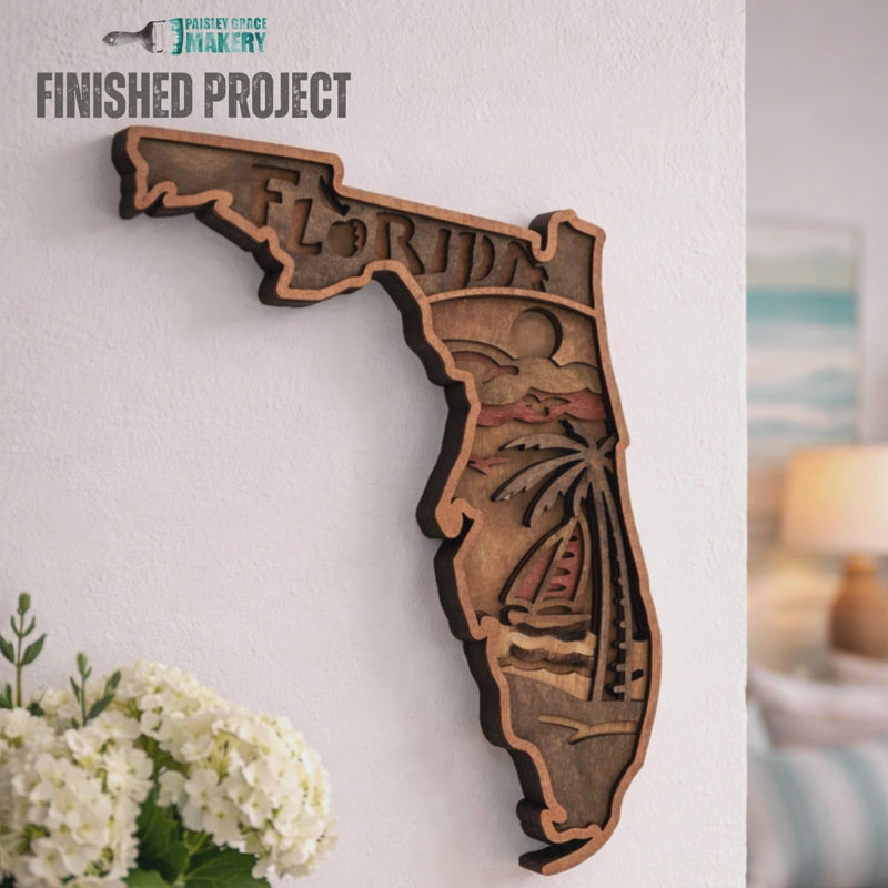 Florida 3D LAYERED PROJECT G304