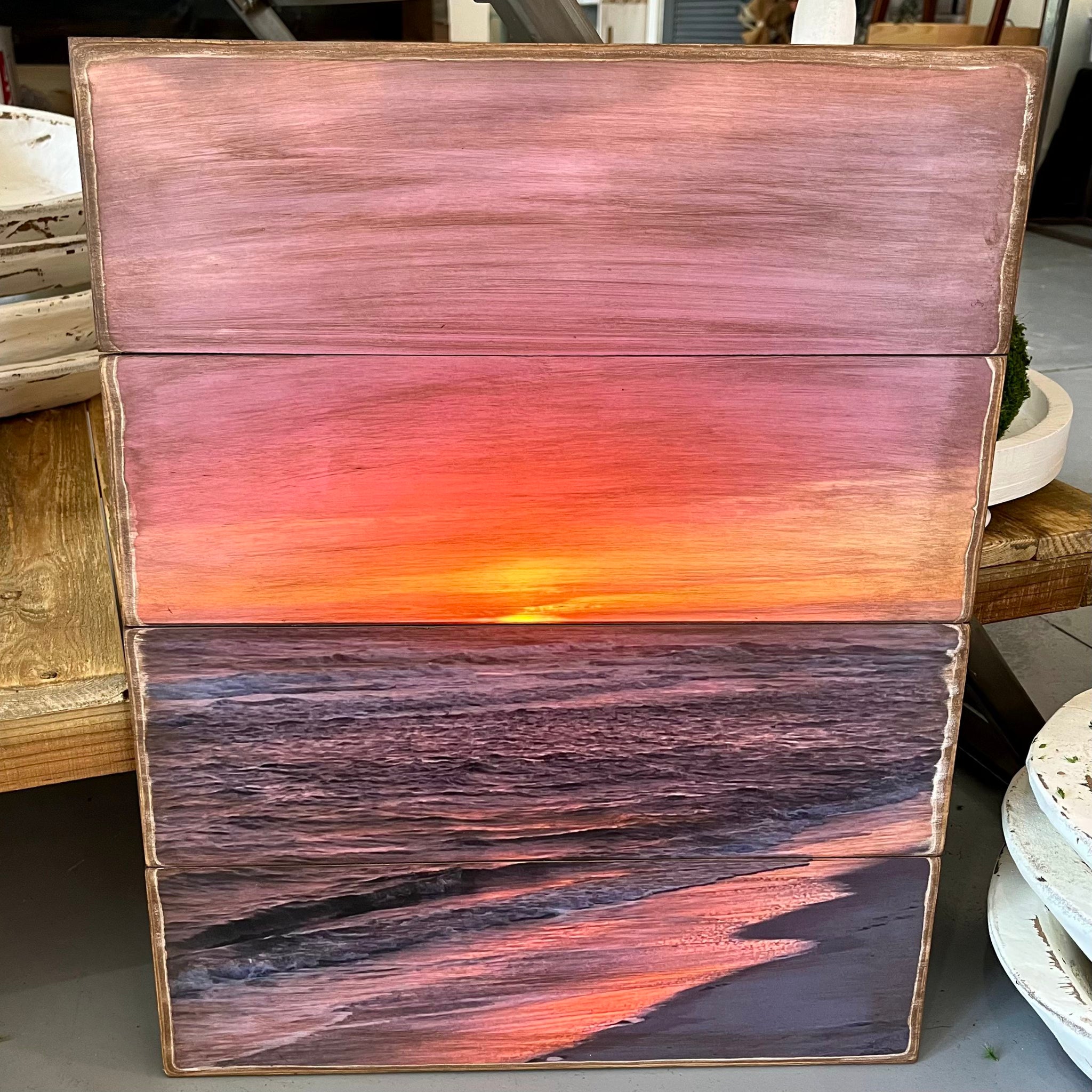 Wood Photo Blocks and Photo Pallets