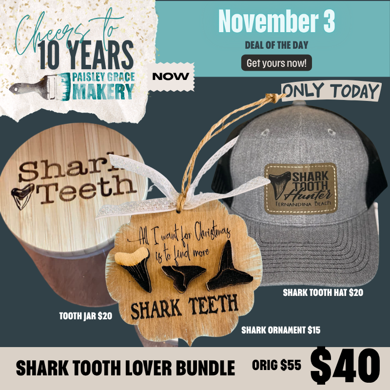 Shark Tooth Bundle