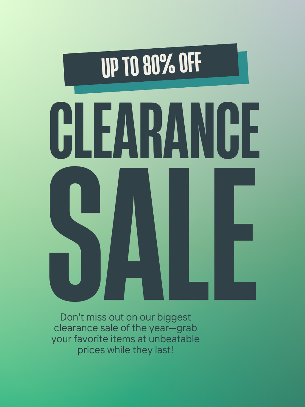 Clearance Sale – One-of-a-Kind Finished Decor - G0722