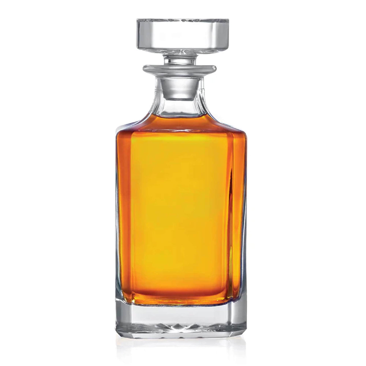 Personalized Whiskey Decanter — Custom Sandblasted Design G0669
