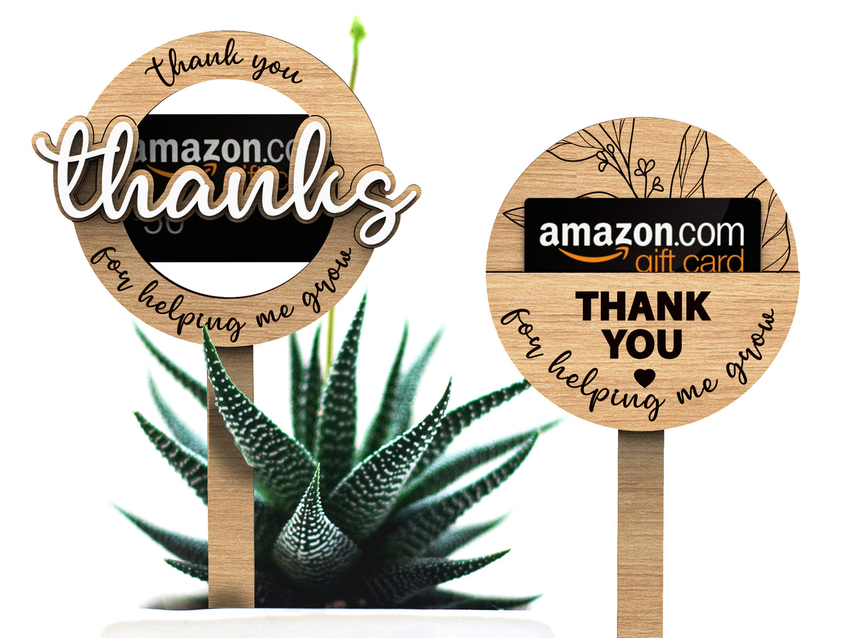 Thank you for helping me Grow