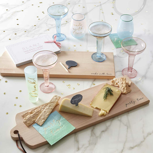 Cheese Markers Set: Charcuterie Accessories - Paisley Grace Makery