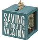 Saving Up For A Big Vacation Bank And Socks Set