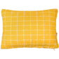 Yellow Plaid Pillow