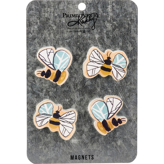 Bees Magnet Set
