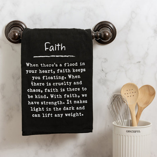 Faith Kitchen Towel
