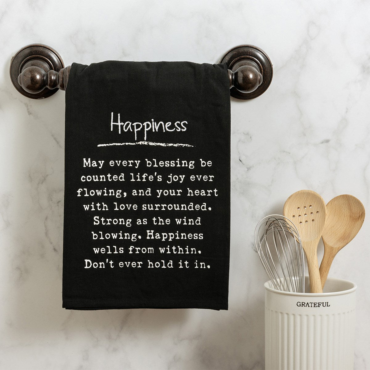 Happiness Kitchen Towel